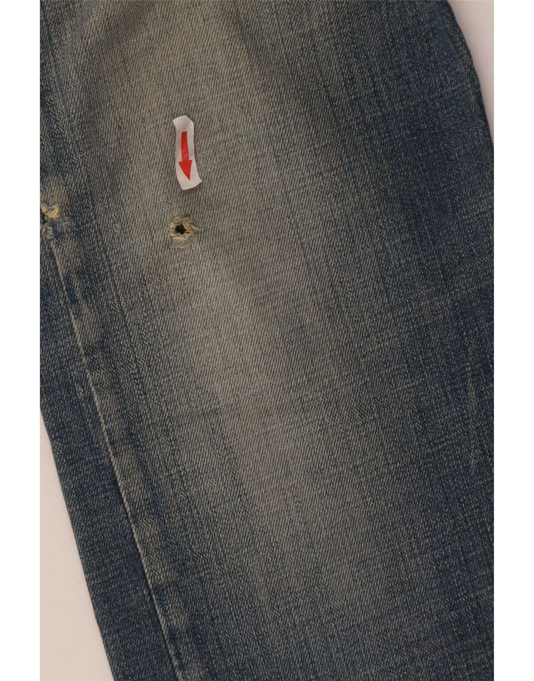 Armani Herren Slim Jeans W30 L32 Blaue Baumwolle