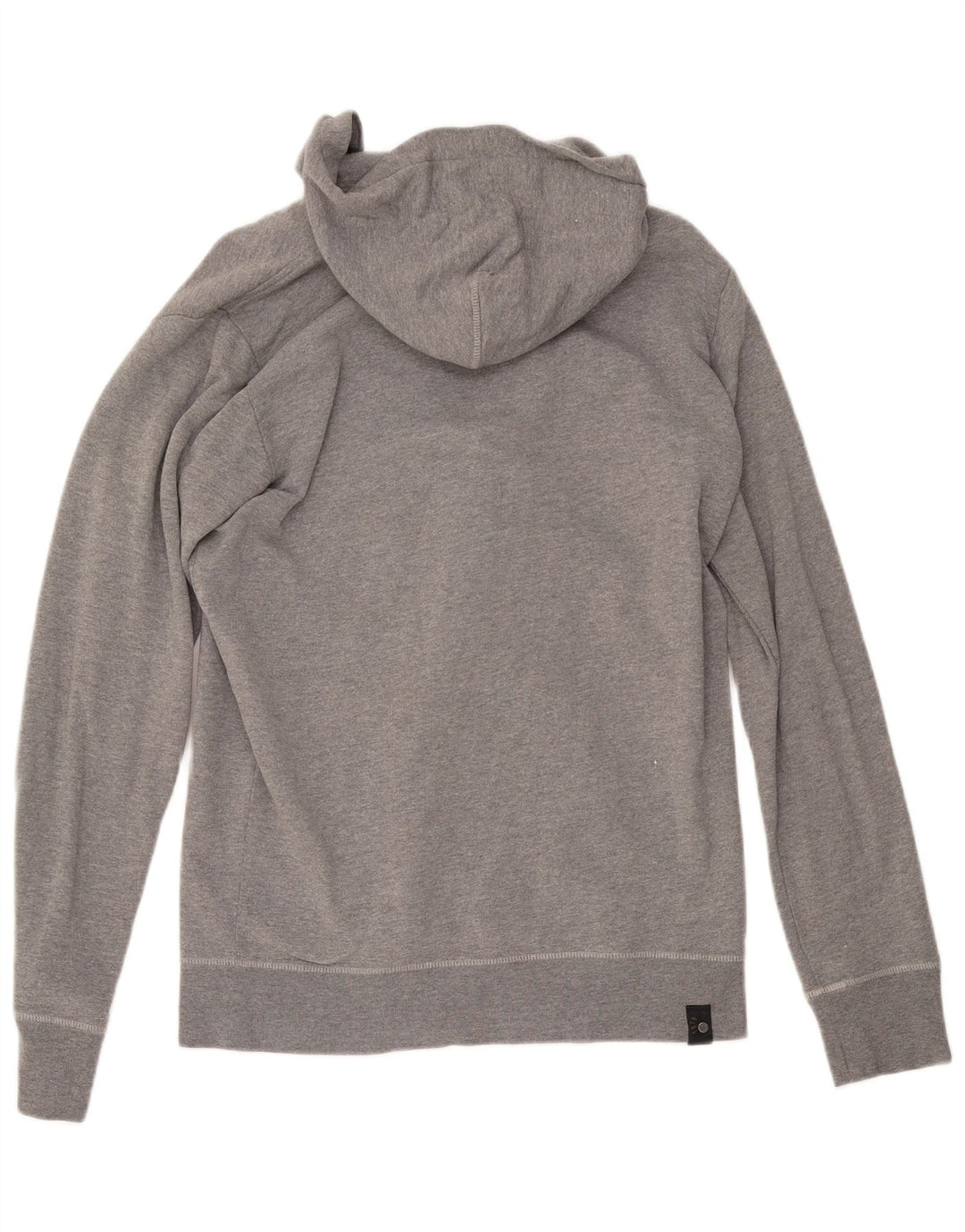 Diesel Damen Zip Hoodie Pullover UK 16 Large Grau