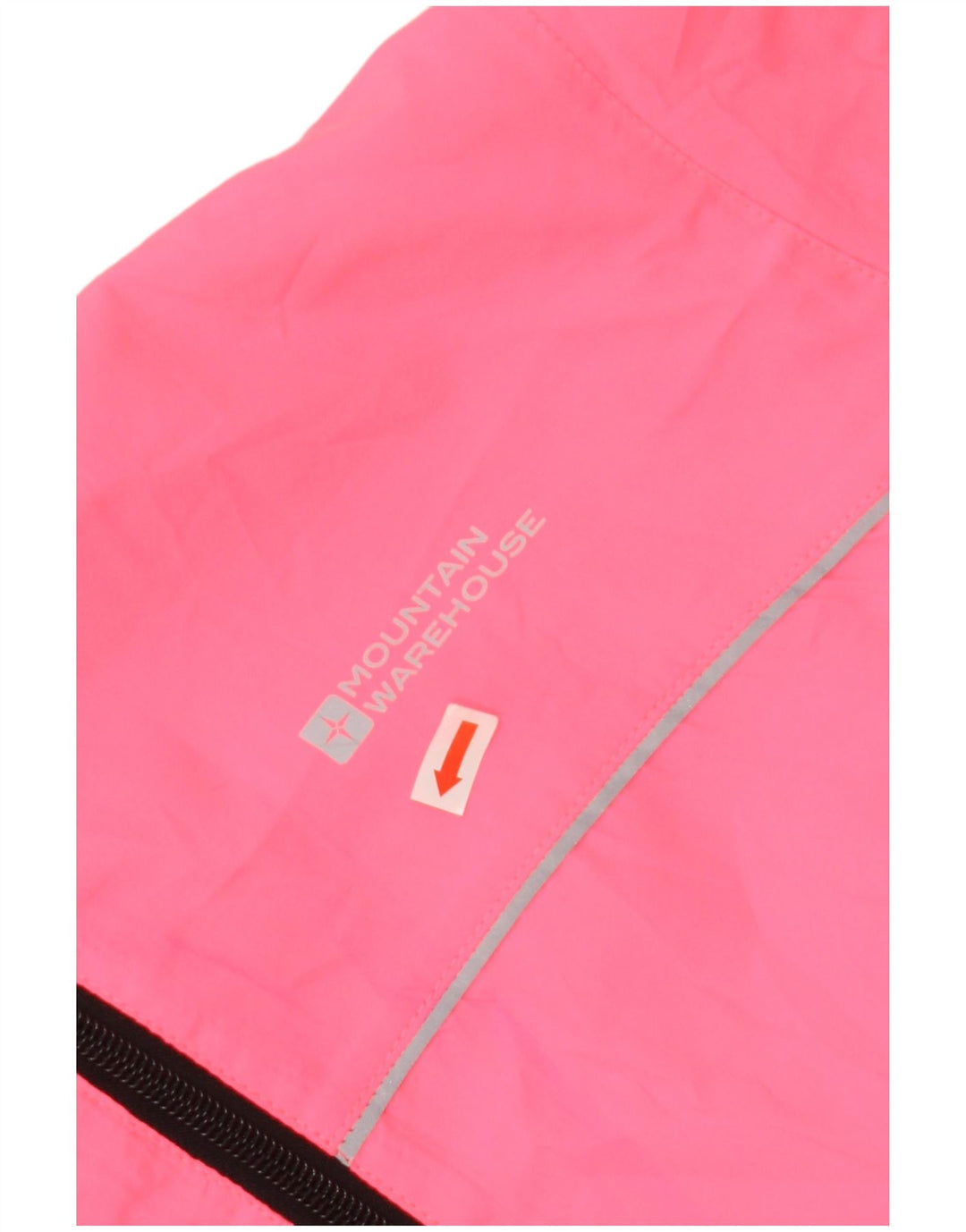Mountain Warehouse Damen-Trainingsanzugoberteil, UK-Größe 10, Größe S, Rosa, Polyester