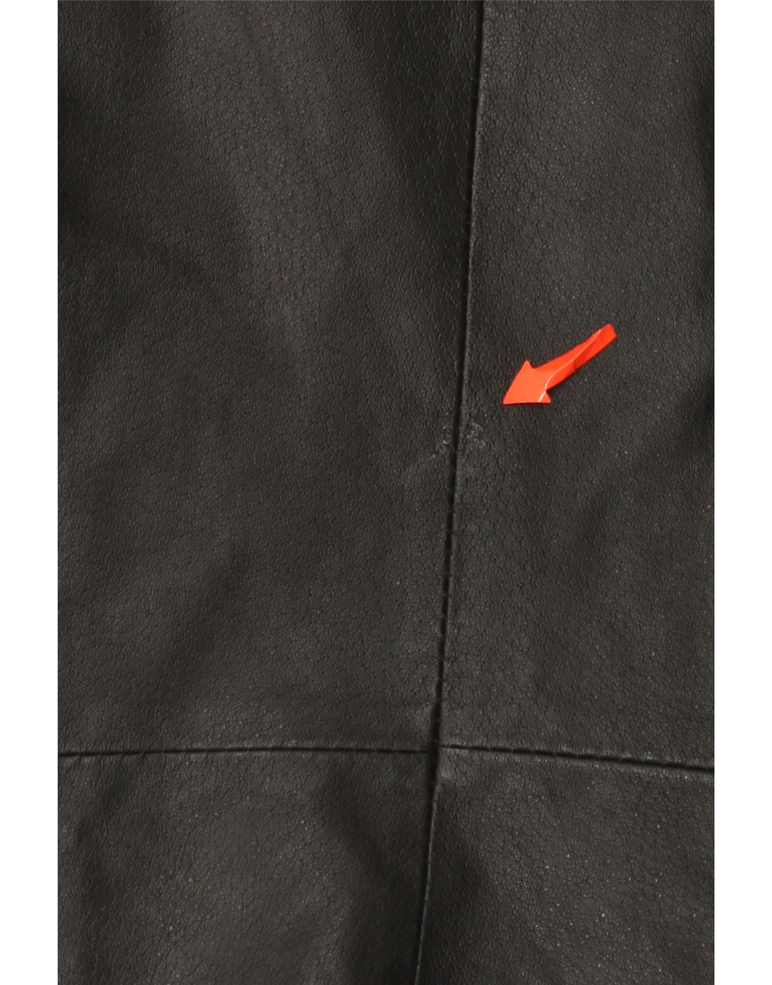 Outer Edge Damen Lederjacke UK 14 Mittelschwarzes Leder
