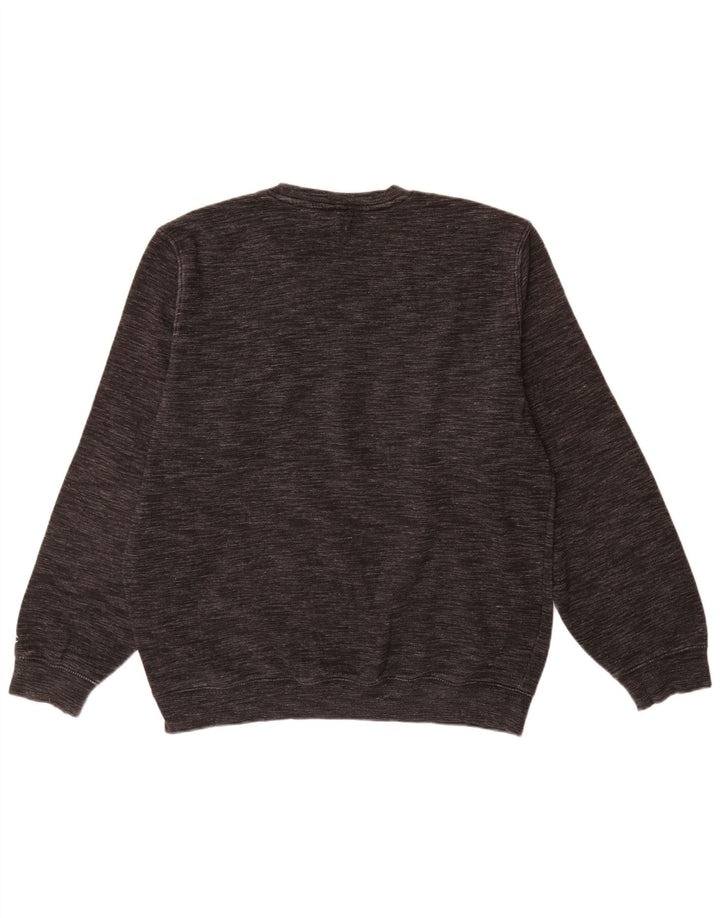 Champion Herren Grafik-Sweatshirt-Pullover XL Grau meliert