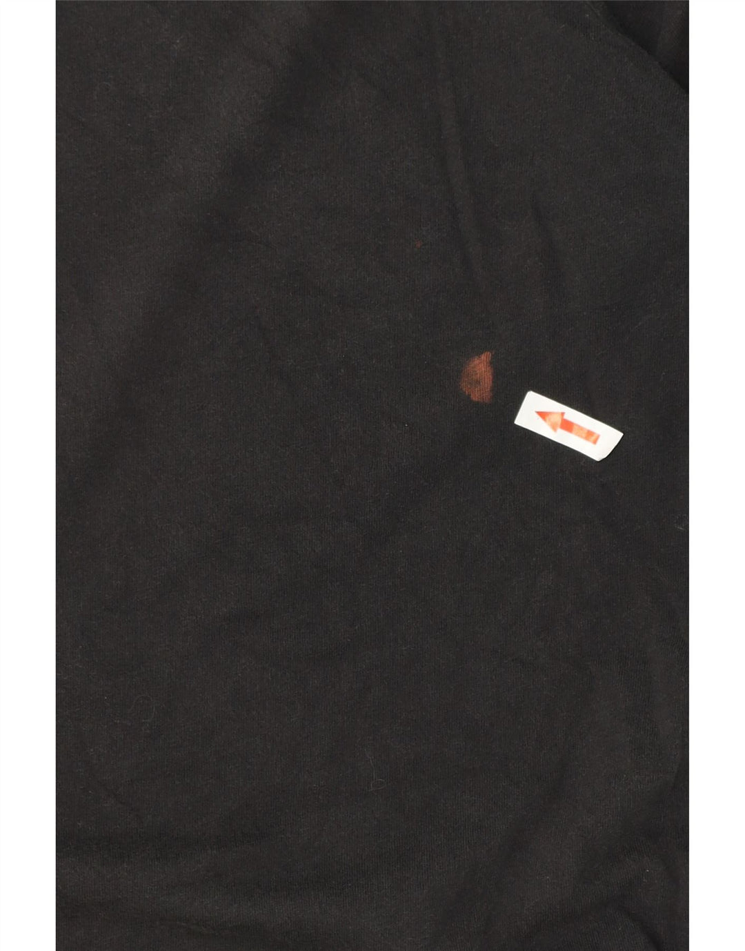 ADIDAS Herren T-Shirt Top Medium Schwarz Baumwolle