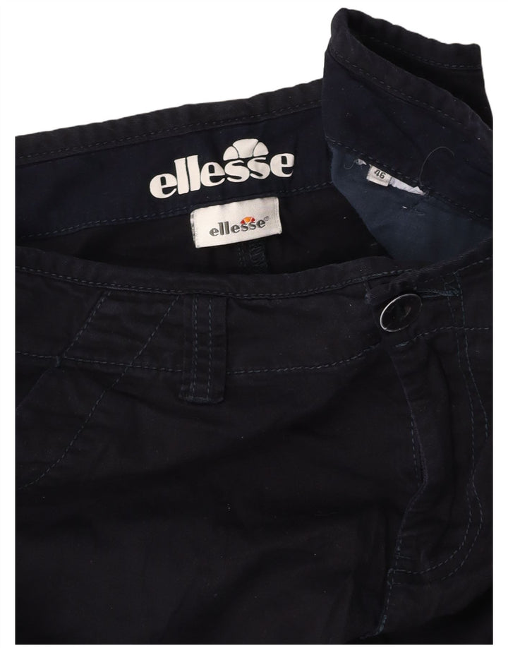 ELLESSE Herren Chinoshorts IT 46 Small W29 Marineblau