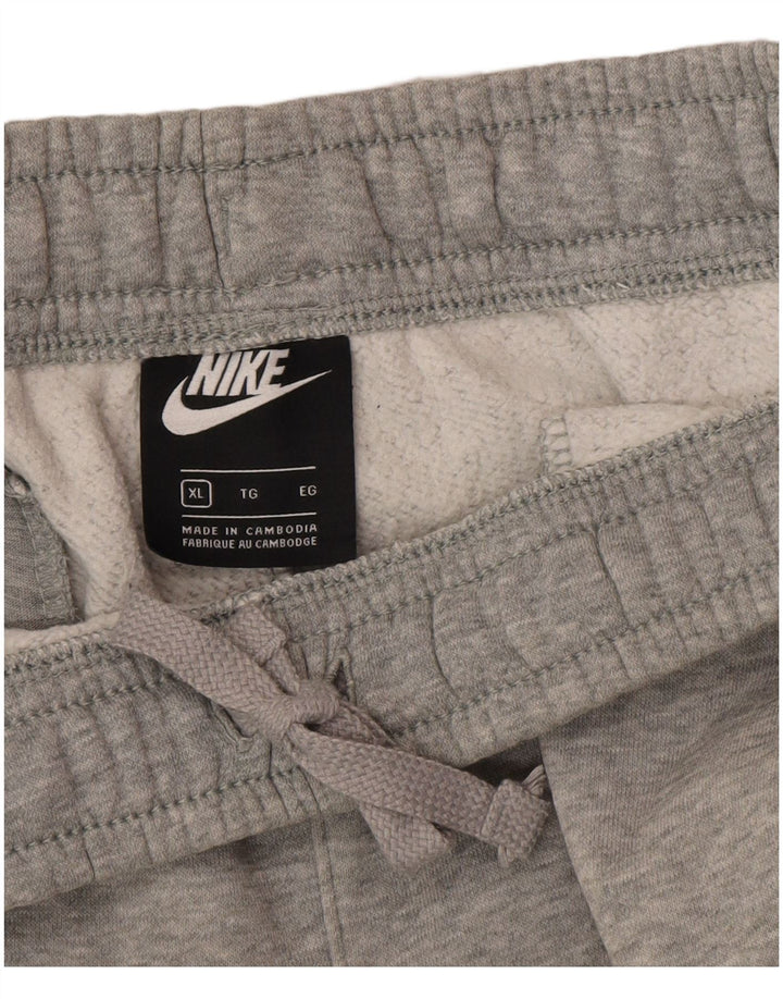 Nike Herren-Trainingshose, Jogginghose, XL, graue Baumwolle