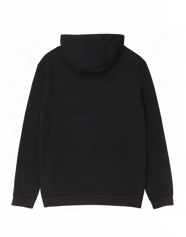 Adidas Herren Kapuzenpullover Mittelschwarz Baumwolle
