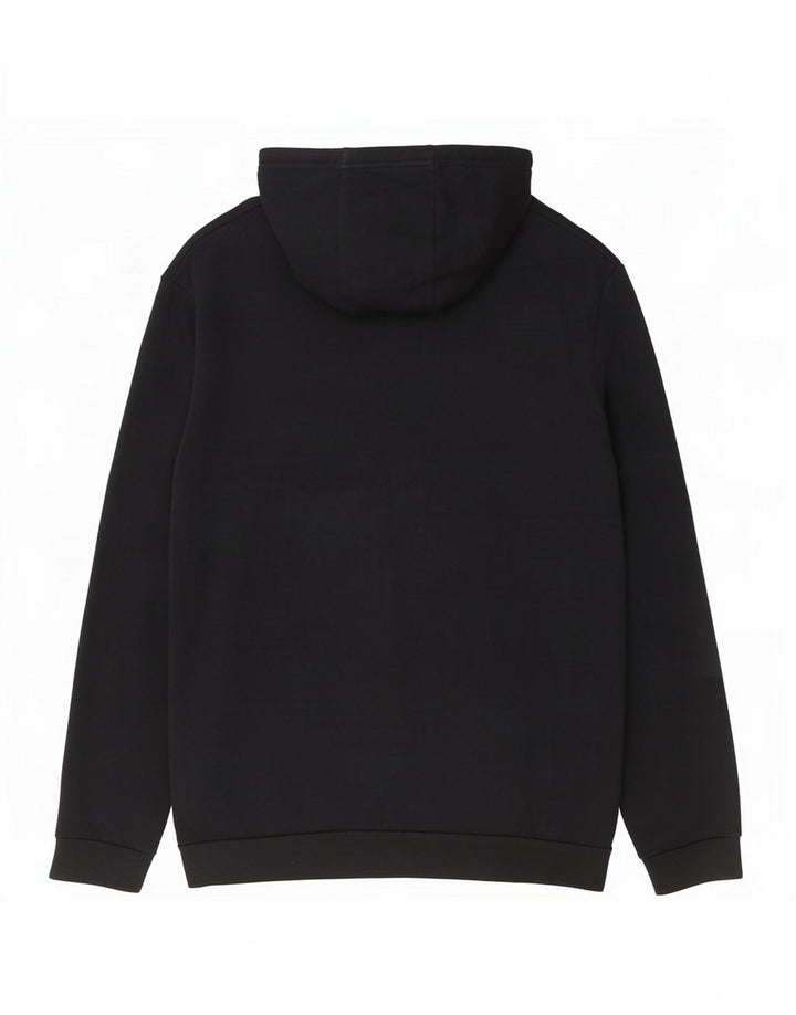 Adidas Herren Kapuzenpullover Mittelschwarz Baumwolle