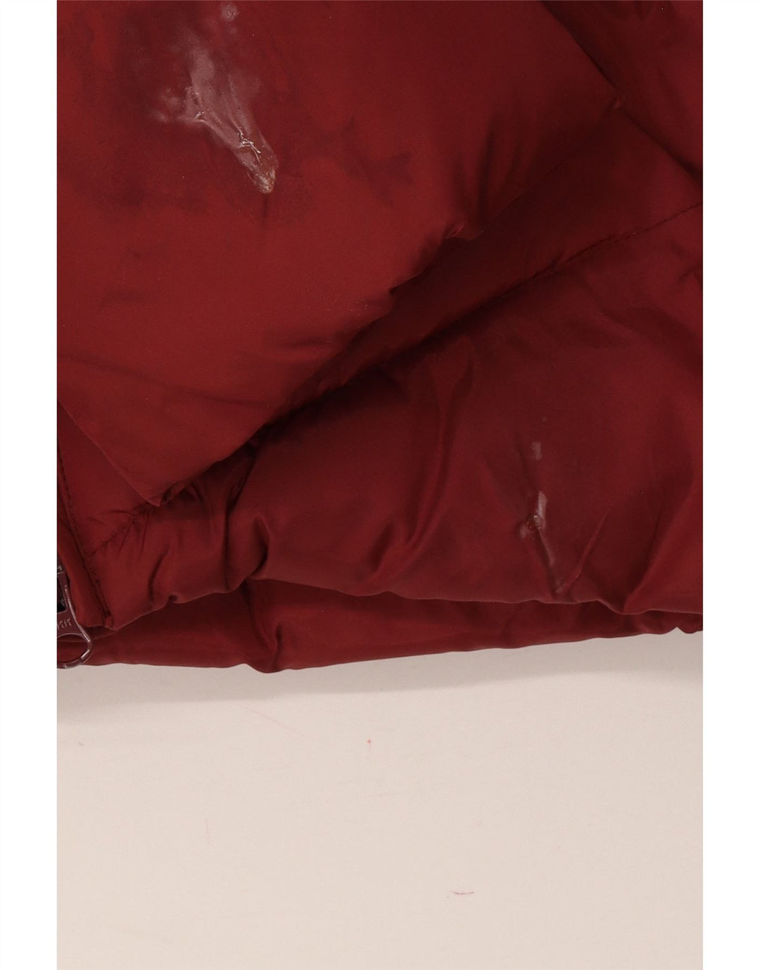 TOM TAILOR Womens Padded Jacket UK 16 Large  Red Polyamide Vintage Tom Tailor and Second-Hand Tom Tailor from Messina Hembry 