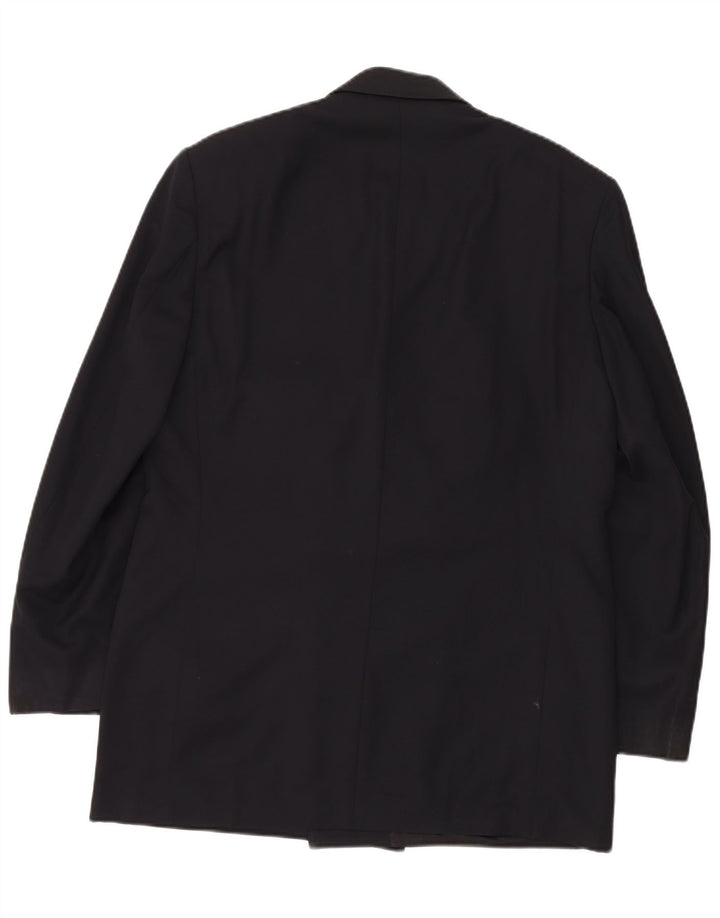 MARKS & SPENCER Zweireihiger Blazer für Herren, Gr. 42, Marineblau
