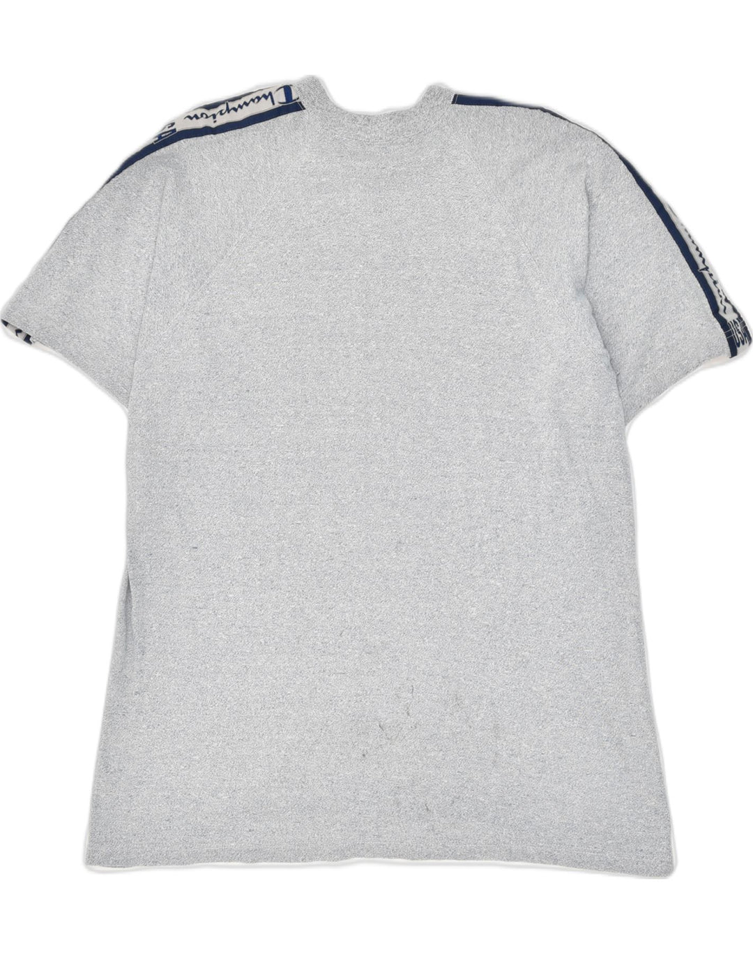 CHAMPION Mens Graphic T-Shirt Top XL Grey Cotton Vintage Champion and Second-Hand Champion from Messina Hembry 