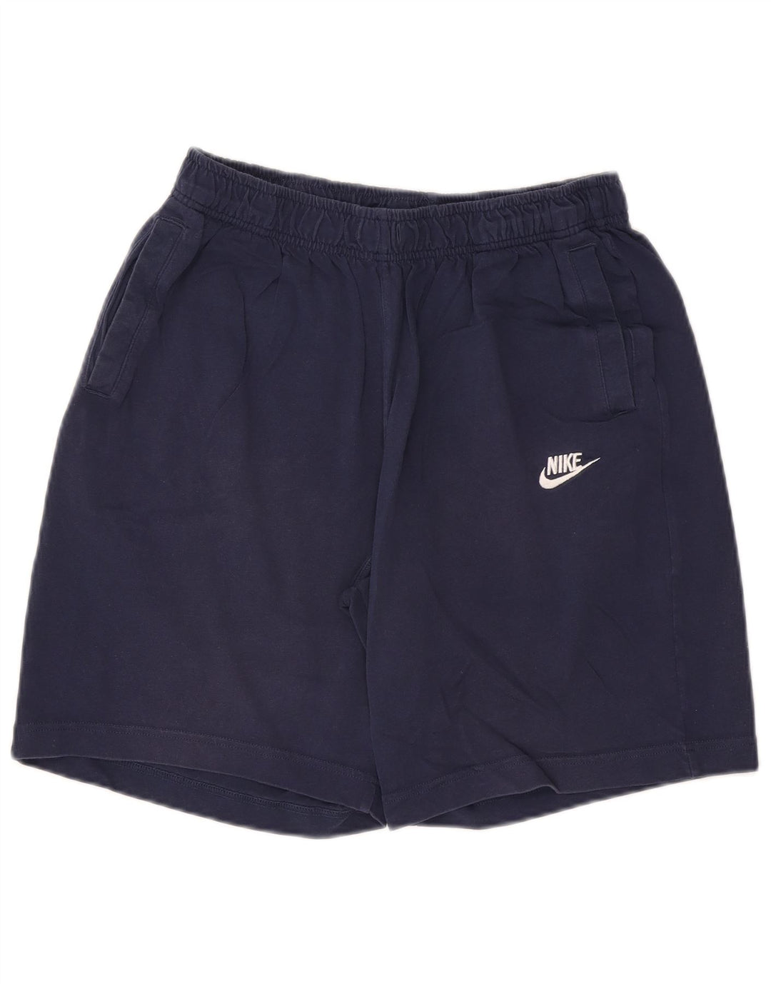 Nike Herren-Sportshorts, groß, marineblau, Baumwolle