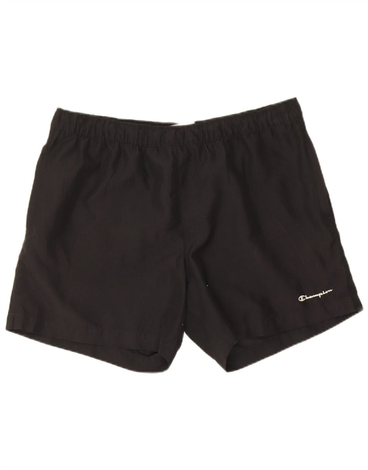 Champion Herren Sportshorts XL Schwarz Polyester