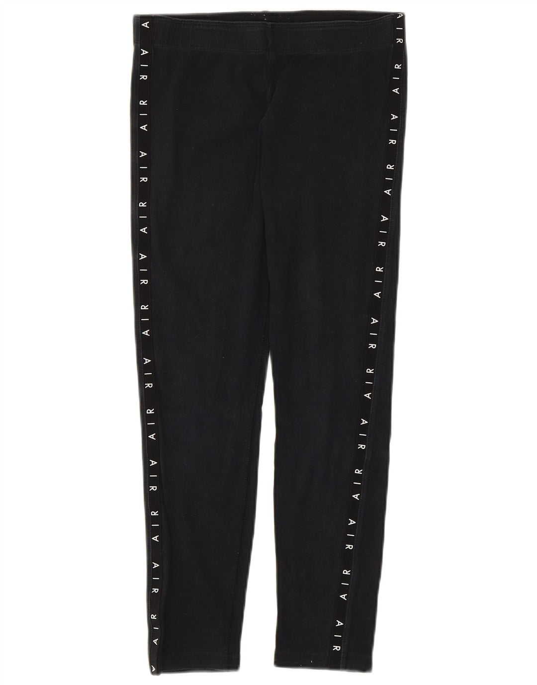 Nike Mädchen-Leggings mit Grafik, 12–13 Jahre, Größe L, Schwarz