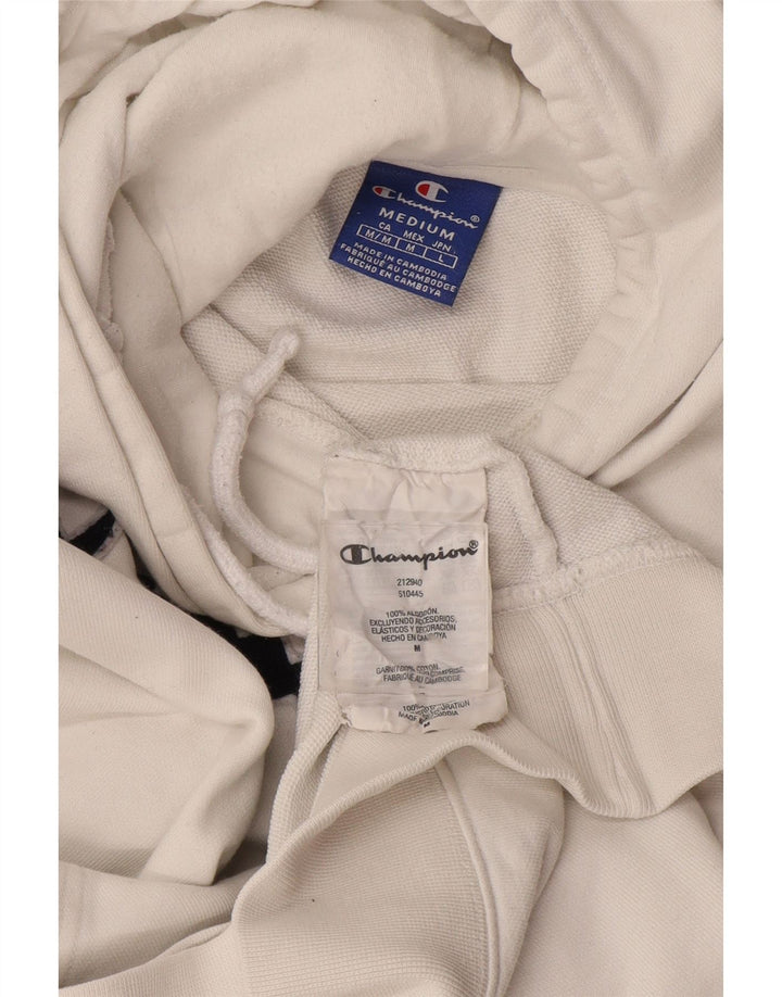 CHAMPION Herren-Kapuzenpullover mit Grafik, mittelweiße Baumwolle