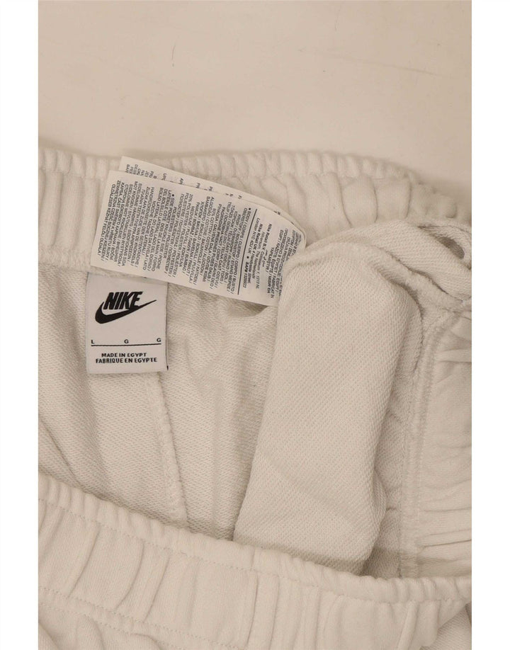 Nike Herren Cargo Sport Shorts Große weiße Baumwolle