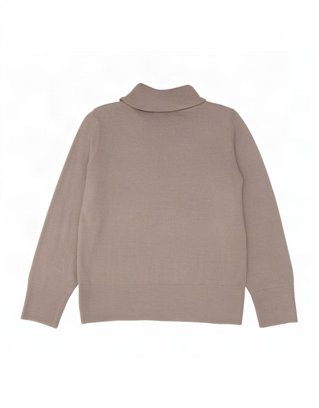 Marks & Spencer Rollkragenpullover für Damen, Gr. 12, Mittelgrau