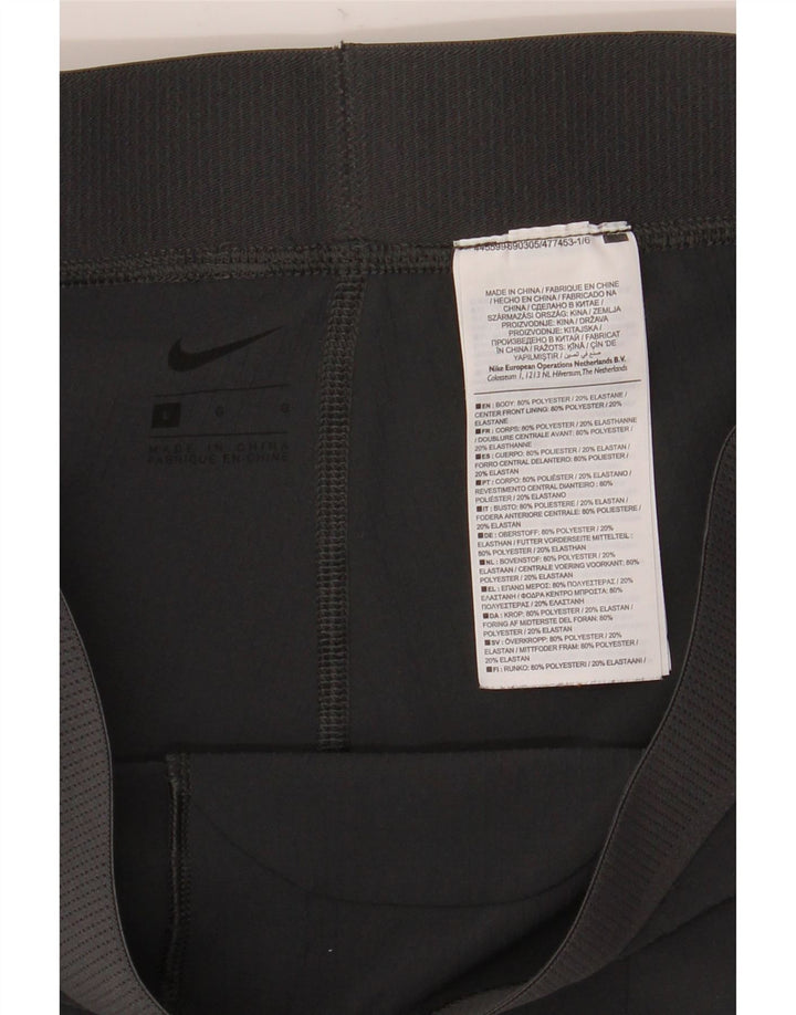 Nike Herren-Sportshorts, großes graues Polyester