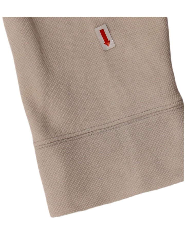 SERGIO TACCHINI Damen Grafik-Sweatshirt-Pullover UK 18 XL Off White