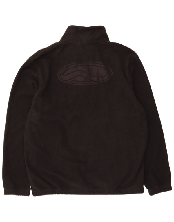 Vans Herren-Fleecejacke mit Grafik, UK 42, XL, Schwarz, Polyester