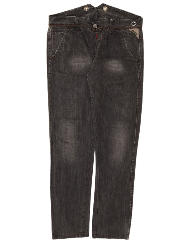 Replay Herren Slim Jeans W38 L33 Grau