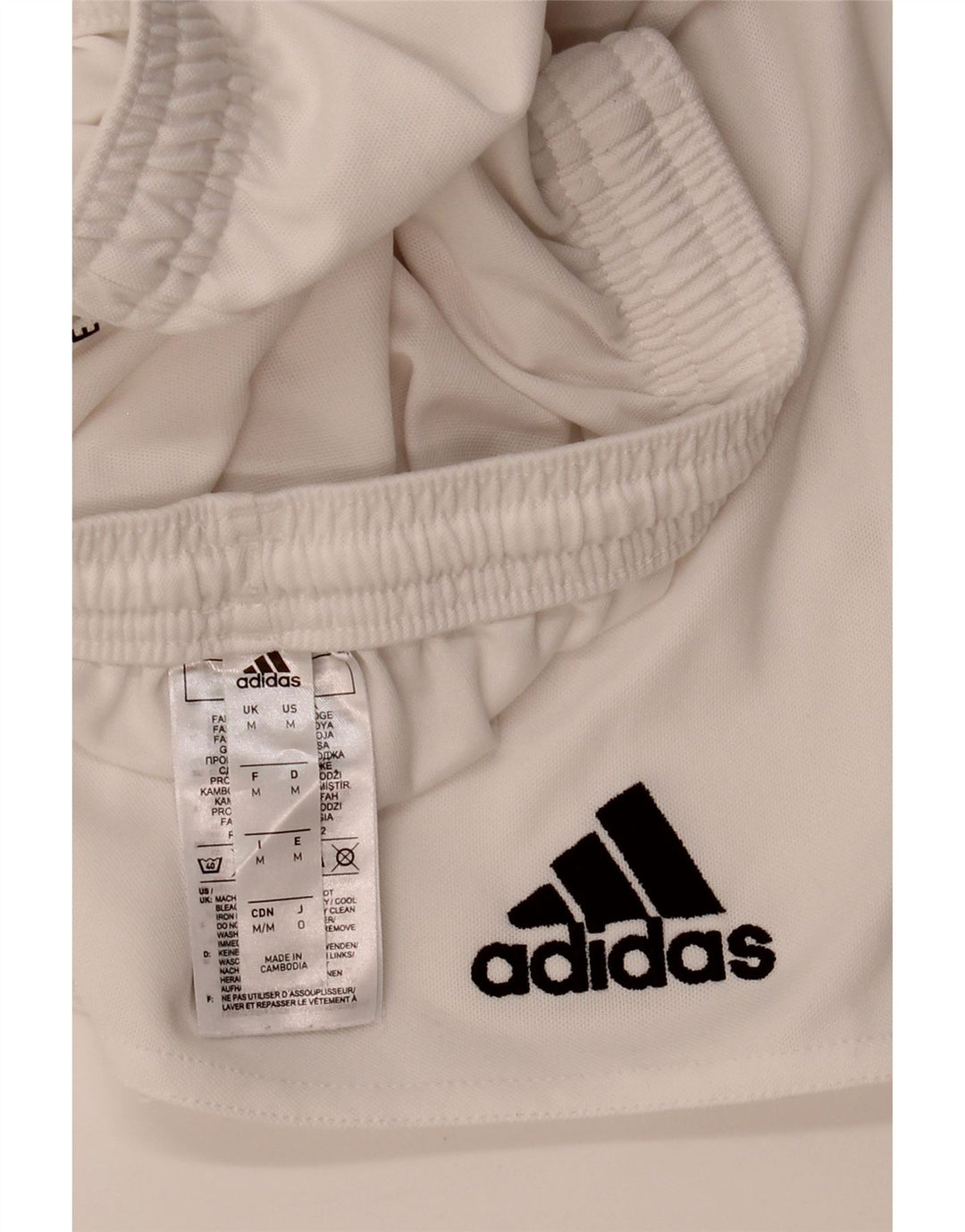 Adidas Herren Aeroready Sport Shorts Mittelweißes Polyester