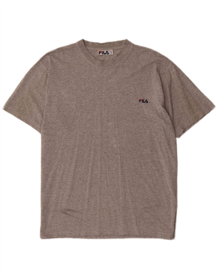 FILA Herren T-Shirt Top XL Grau meliert