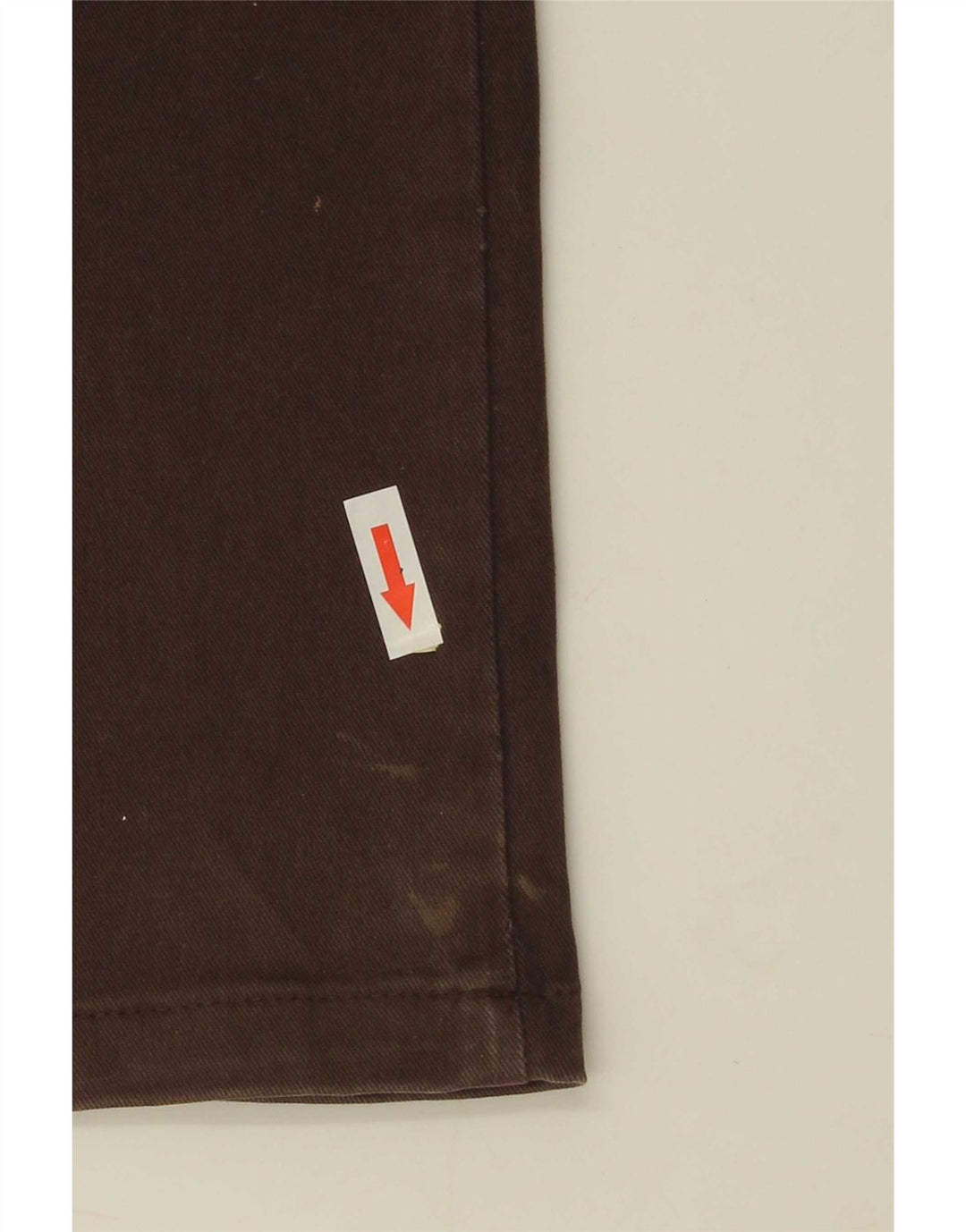 Wrangler Herren Texas Straight Jeans W38 L32 Braune Baumwolle