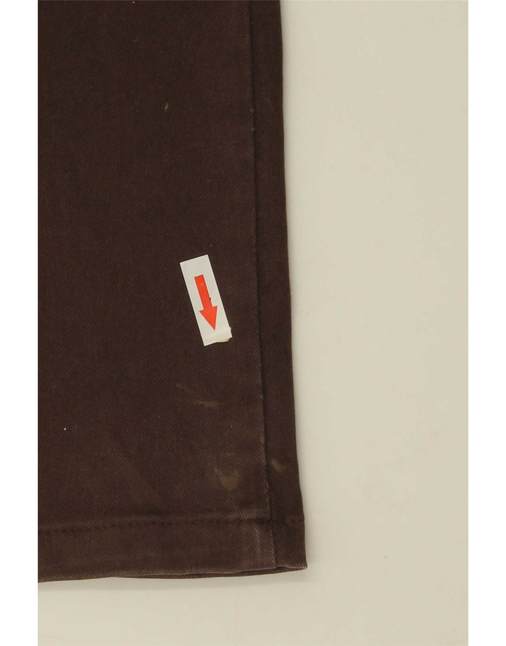 Wrangler Herren Texas Straight Jeans W38 L32 Braune Baumwolle