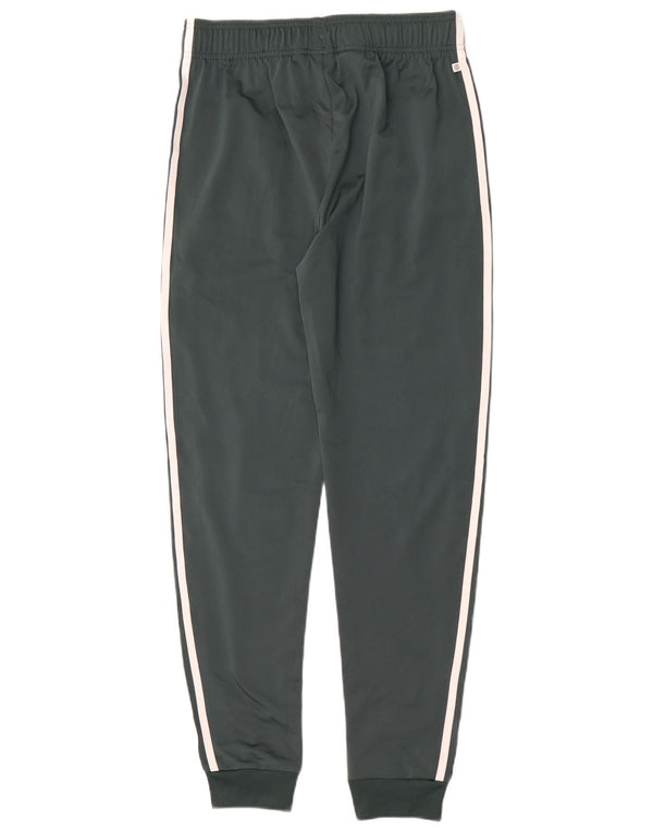 Adidas Trainingshose für Jungen, Jogger, 15–16 Jahre, grünes Polyester