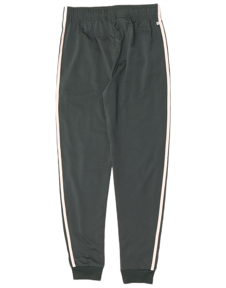 Adidas Trainingshose für Jungen, Jogger, 15–16 Jahre, grünes Polyester