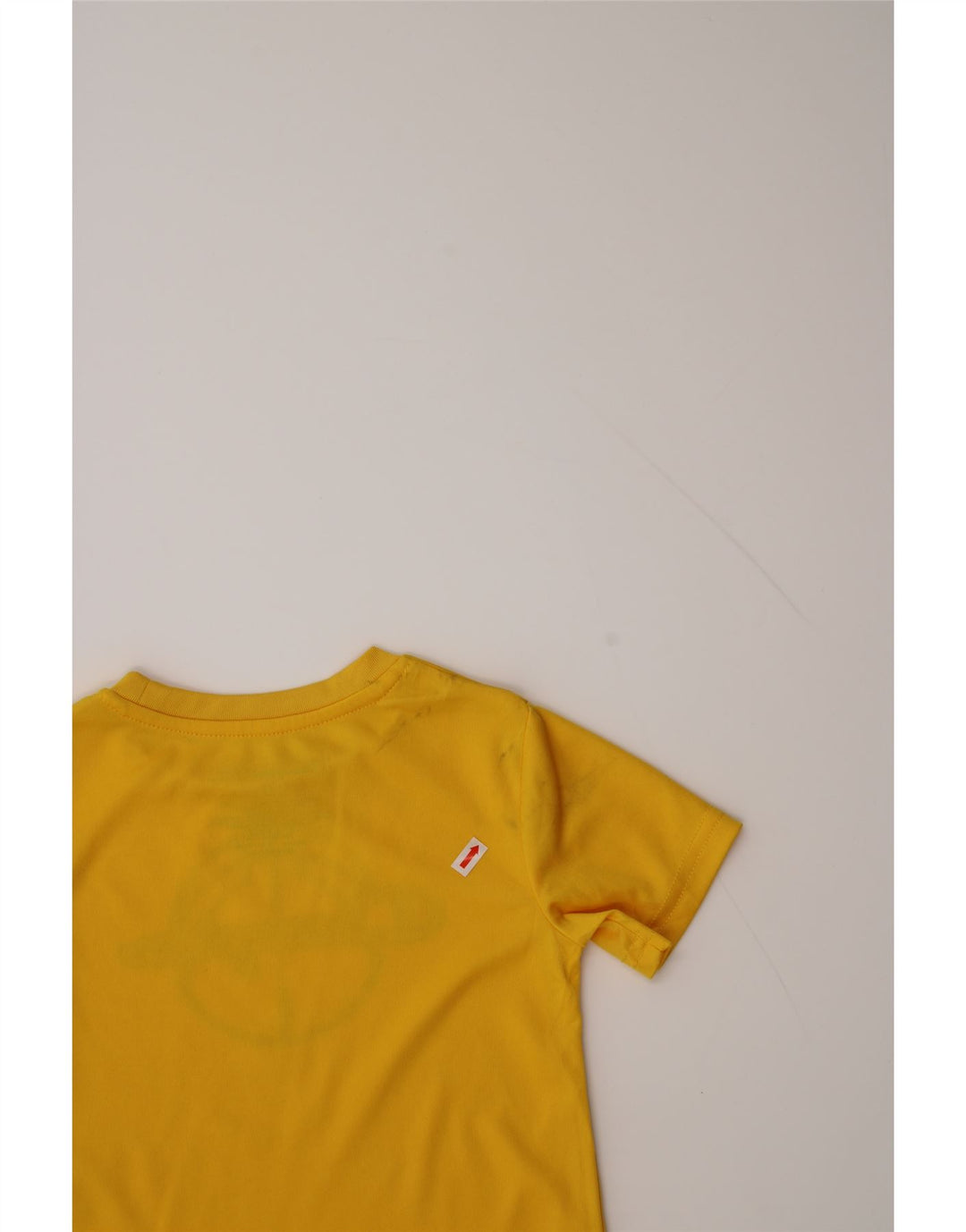 CHAMPION Boys Graphic T-Shirt Top 3-4 Years Yellow Polyester Vintage Champion and Second-Hand Champion from Messina Hembry 