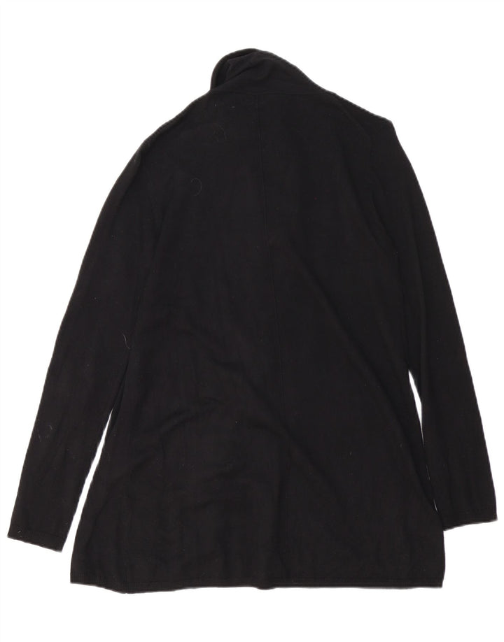 Offener Cardigan für Damen von Zara, Gr. 12, mittelschwarz