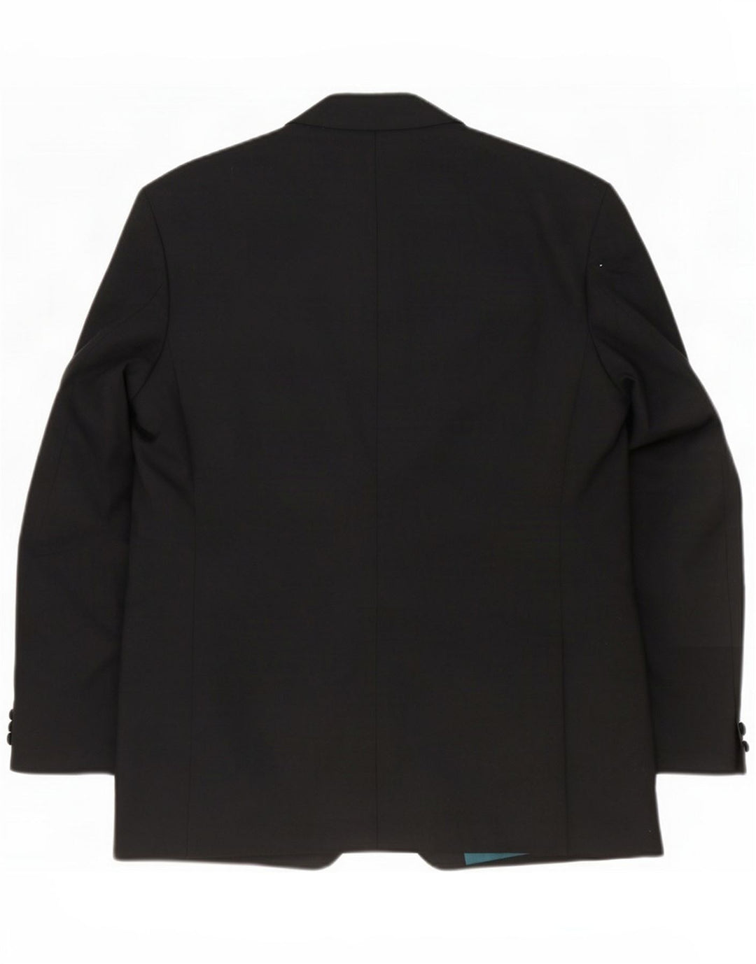 Marks & Spencer Herren St. Michael 2-Knopf-Blazerjacke UK 42 Large Schwarz