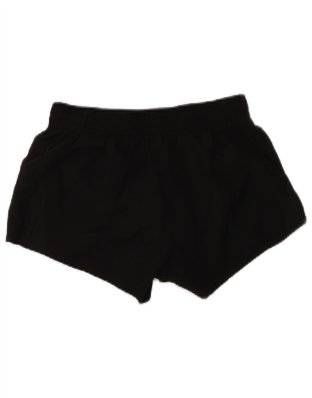 Nike Damen Dri Fit Sport Shorts UK 8 Small Schwarz Polyester