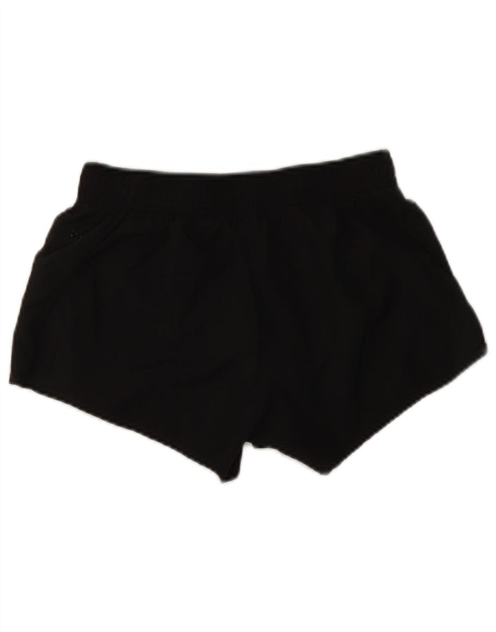 Nike Damen Dri Fit Sport Shorts UK 8 Small Schwarz Polyester