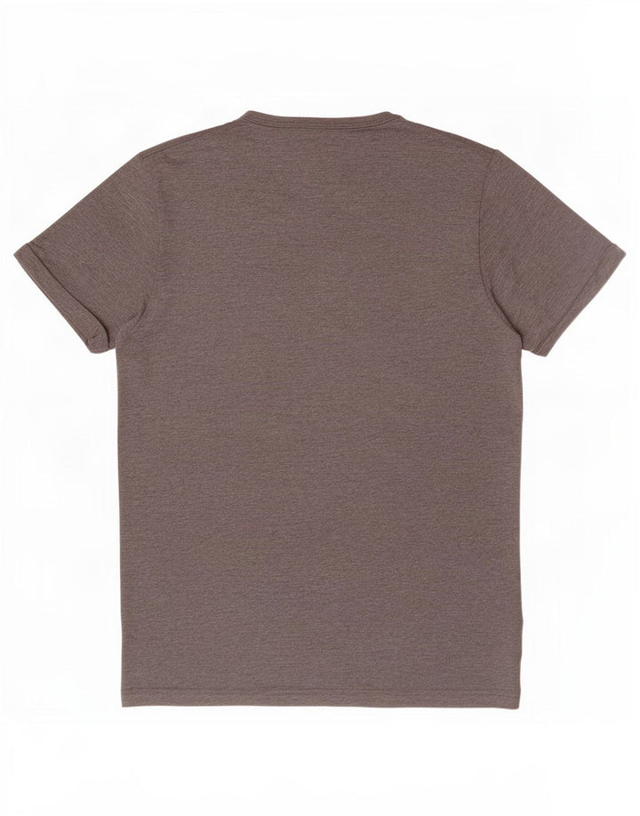 Jack & Jones Herren Core Graphic T-Shirt Top Large Grau Polyester