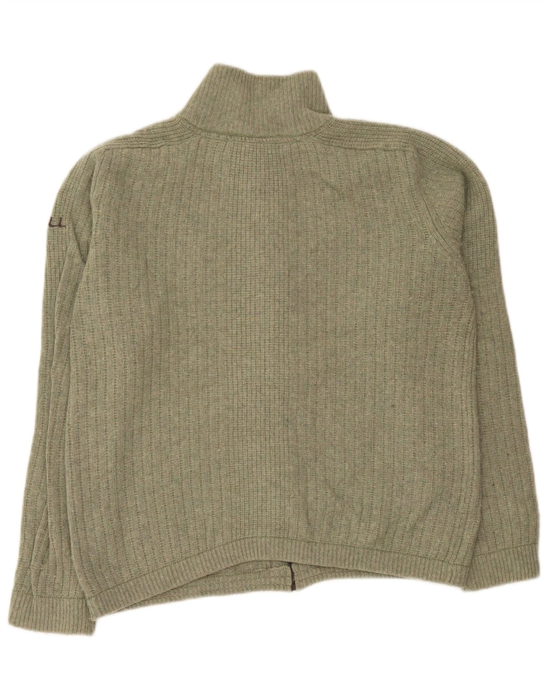 O'Neill Herren-Cardigan mit durchgehendem Reißverschluss, große Khaki-Wolle