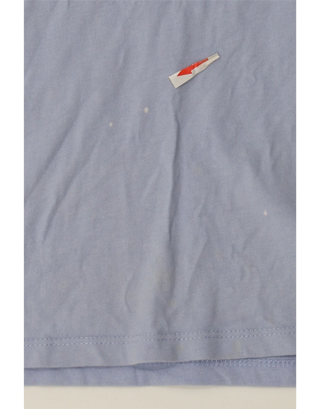 Levi's Damen T-Shirt Top UK 10 Small Blau