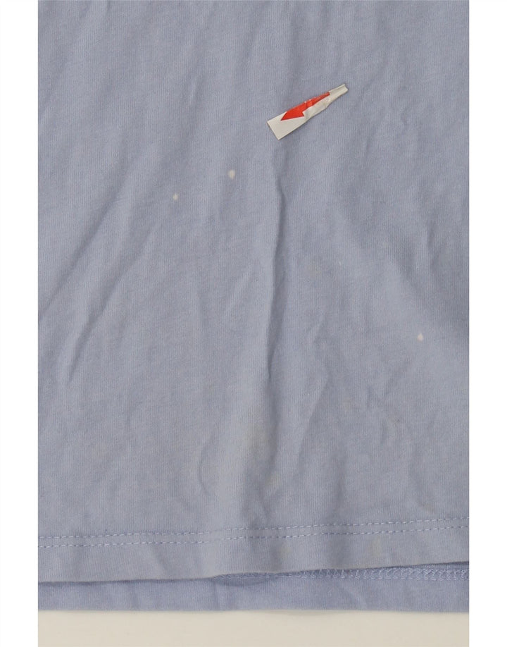 Levi's Damen T-Shirt Top UK 10 Small Blau