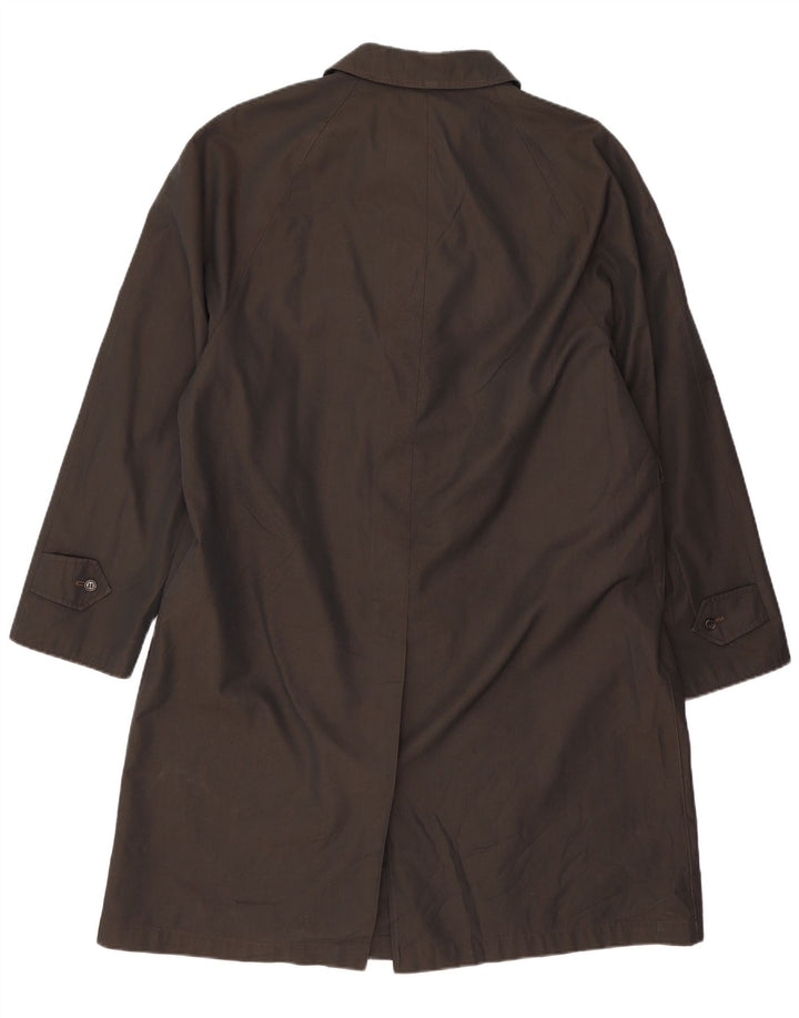 VINTAGE Herrenmantel UK 40 Large Schwarz