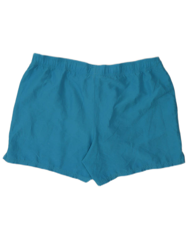 Nike Herren Badeshorts XL Blau Polyester