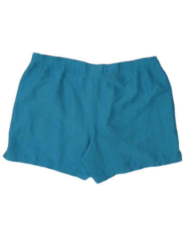 Nike Herren Badeshorts XL Blau Polyester