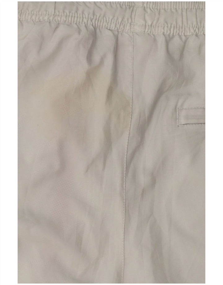 Puma Herren Sportshorts Mittelweißes Colourblock-Polyester