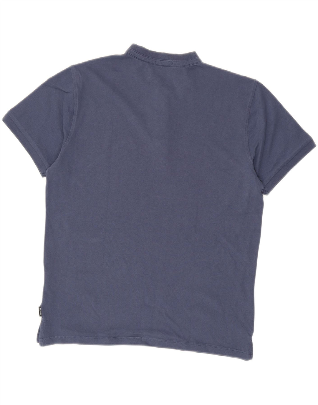 LIU JO Herren-Poloshirt, mittelgroß, marineblau, Baumwolle