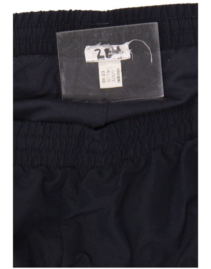 ADIDAS Herren-Trainingshose, Jogginghose, Größe L, Marineblau