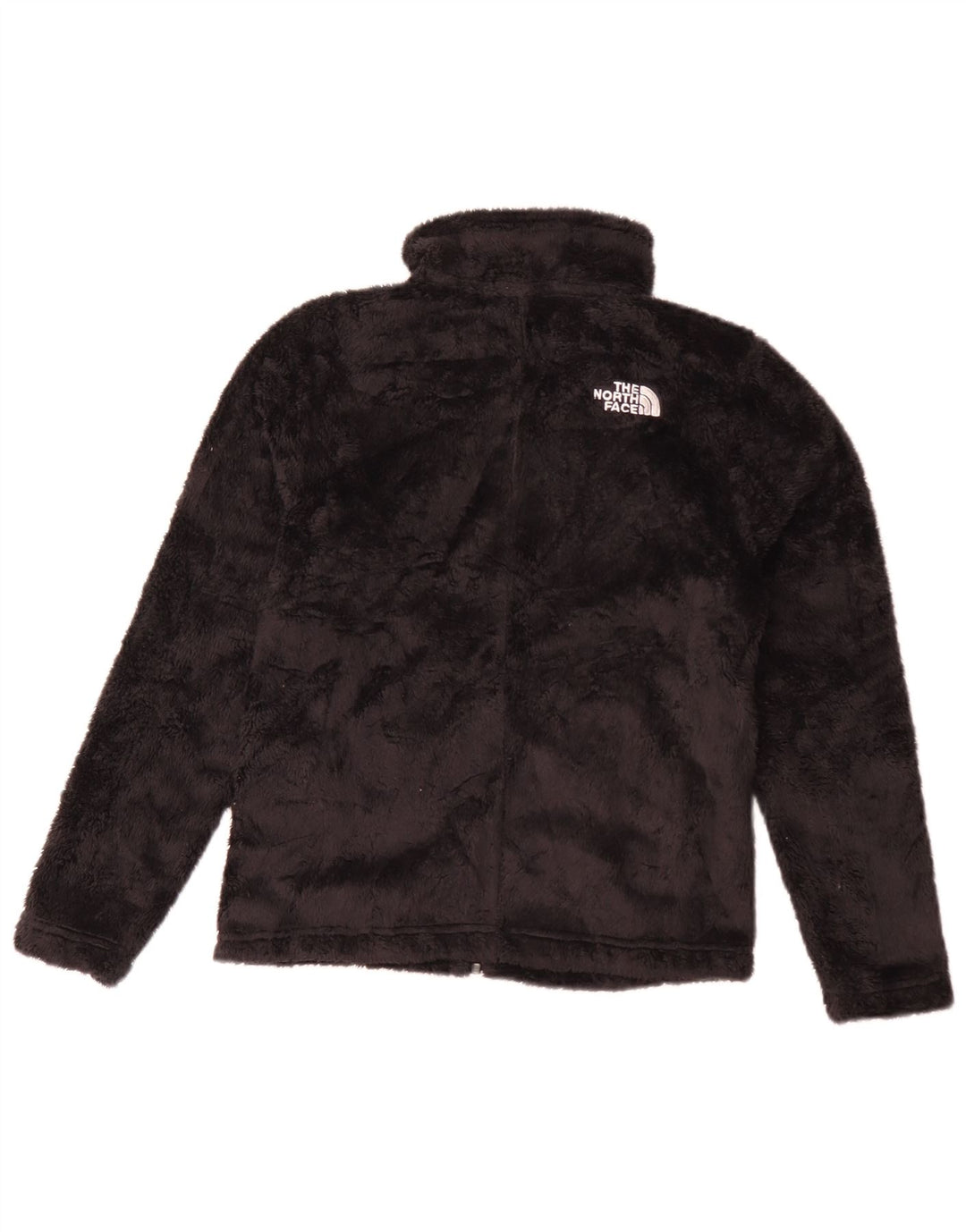 The North Face Mädchen-Fleecejacke, 9–10 Jahre, mittelschwarzes Polyester