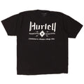 HARLEY Herren-T-Shirt mit normaler Passform, grafischer Passform, XL, schwarze Baumwolle