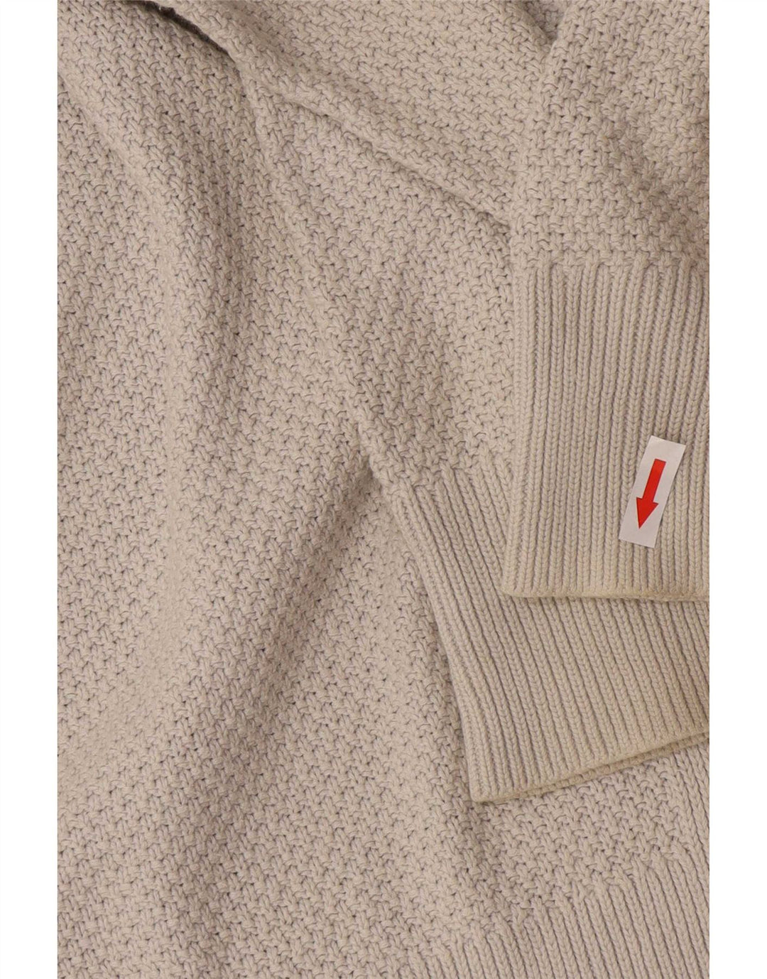 Gap Damen-Strickjacke in Übergröße, Gr. 40, Größe L, Grau, Baumwolle