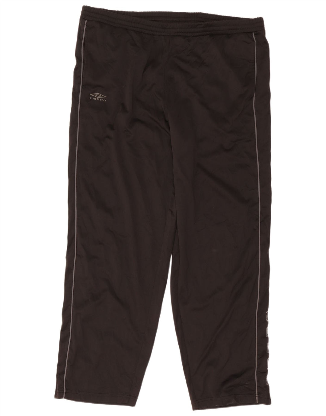 Umbro Herren-Trainingshose mit Grafik, 2XL, schwarzes Polyester