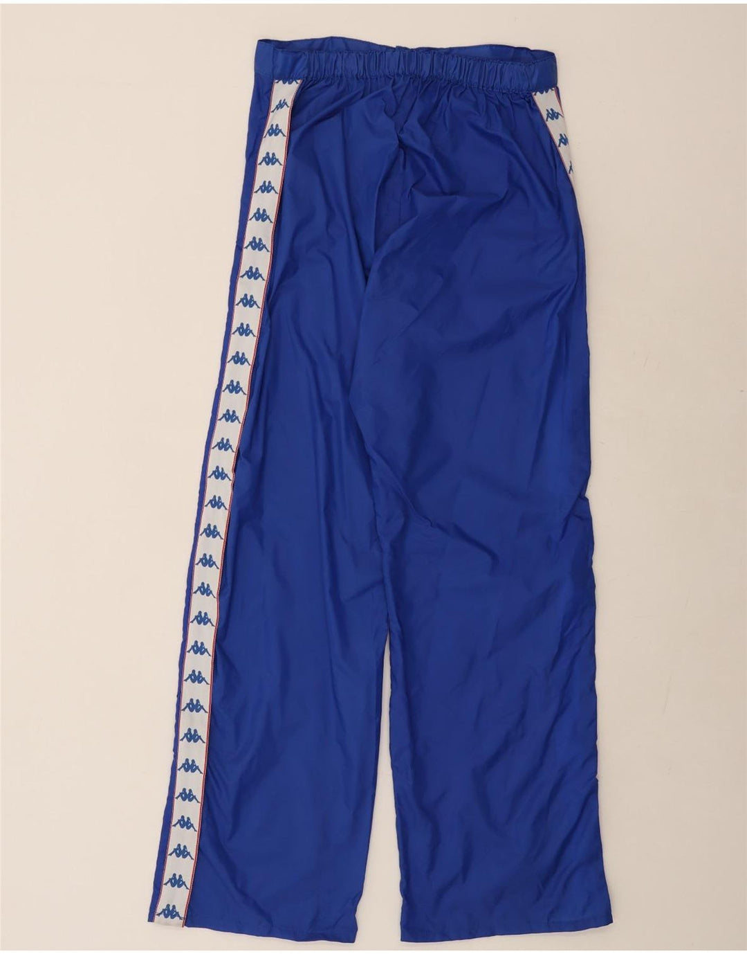 KAPPA Wasserdichte Herren-Hose mit Grafik, IT 52, Größe L, Blau, Farbblock