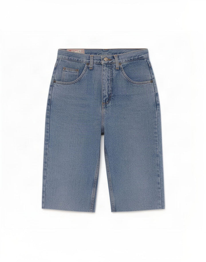 Rifle Herren-Jeansshorts, Größe S, W29, Blau, Baumwolle